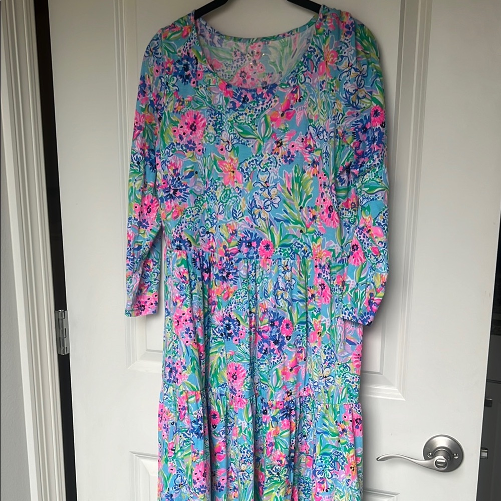 Lilly Pulitzer Long Sleeve Dress-small